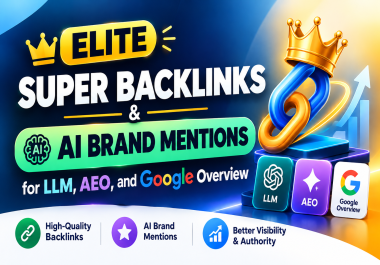 Elite Backlinks & Brand Mentions For AEO And GEO
