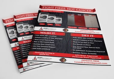 I will do awesome flyer,  banner,  photo album,  leaflet,  or menu design