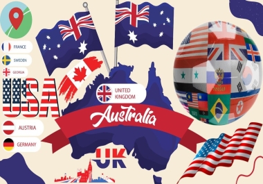 GET Your Business Listed On TOP USA,  UK,  CA,  AUS and European Citations