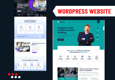 Design Redesign Copy Clone SEO-Friendly Responsive Wordpress Website