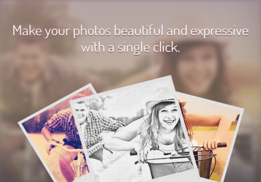 Online Photo Editor in HTML Supports multiple file formats.