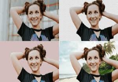 Removing background for you in just few hours
