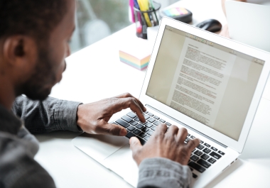 Proofreading and editing - Any and all written work
