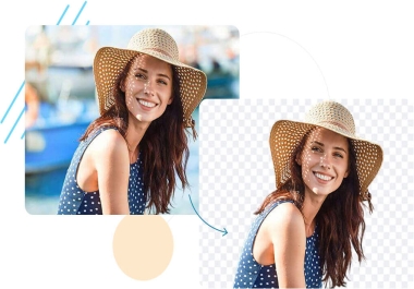 I will do complex background removal professionally