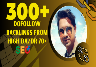 I will make 70+ high DA/DR web 2 0 SEO backlinks