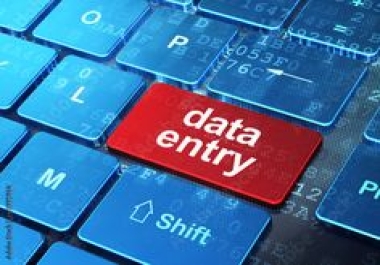 Virtual Assistant with data entry responsibilities