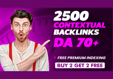 2500 Manual Whitehat Authority Keyword Target Backlinks