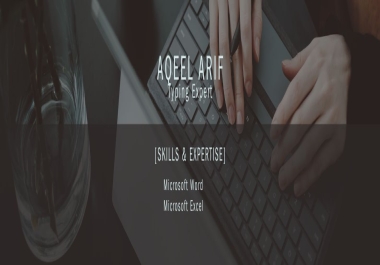Precision Typing Expert Error-Free Typing Documents,  Formatting & Conversion