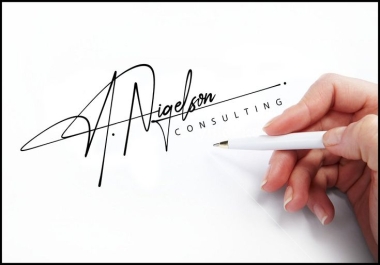 Digital signature Script in HTML