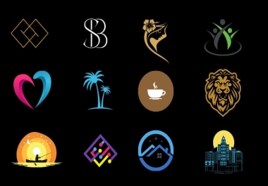 I will create a stunning and eye catching logo