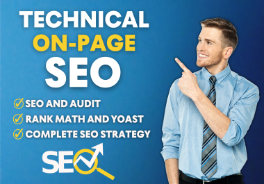 I will do technical onpage SEO of wordpress website