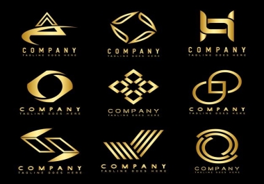 I will do modern minimalist logo design for your business