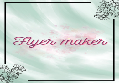 Unleash Your Creativity with Our Flyer Maker Design Professional Flyers in Minutes 