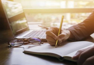 Content Writer and Resume Builder with excellent writing skills