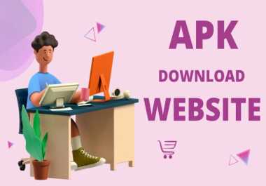 I will create app downloading website on wordpress