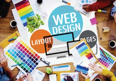 I will create wordpress website design,  blog or website development