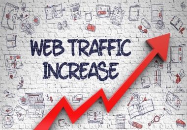 Unlimited Real Human Country Targeted Website TRAFFIC and PROMOTION