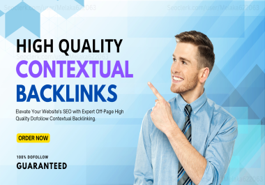 High quality seo dofollow contextual backlinks