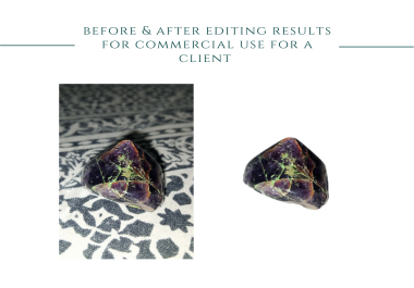 10photos background removal,  editing for commercial & social media use