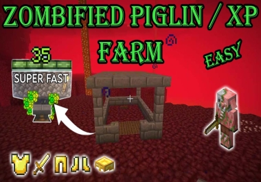 I will build minecraft bases,  castles,  farms,  villages