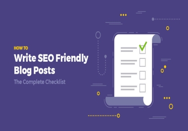 i will write SEO friendly article for website