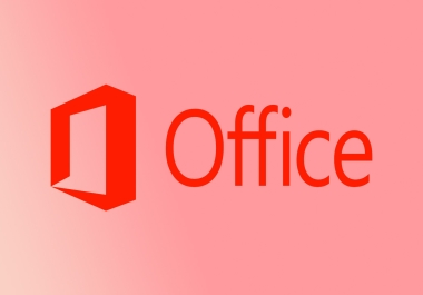 I will provide a Microsoft word and power point complete services