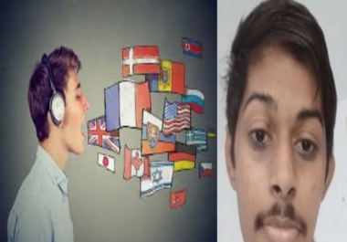 I will translate from english to chinese arabic russian and amharic