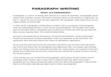 I will write a perfect article for you