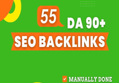 increase ranking with Da 90 plus high quality 55 seo backlinks BUY 10 GET 15 FREE For Limited