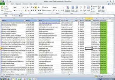 i will do b2b sales,  find email verified leads,  list building expert service
