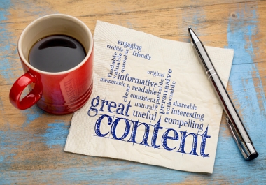 I will write 1000+ seo-optimized words article within 1 day