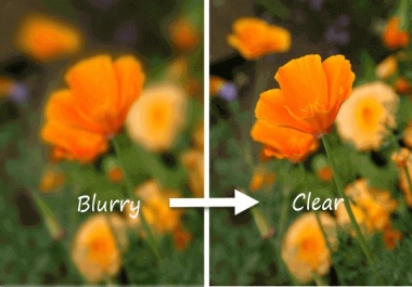 150 Blurry Image Change To FUll Clear Image