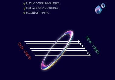 Get 1000 Old Links/URLs Redirected To New Links/URLs
