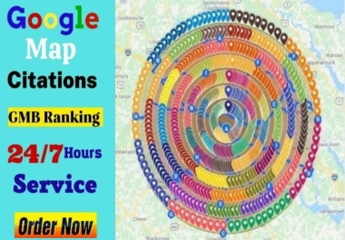 I will create 5000 google map citation for local SEO