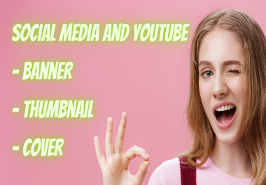 High quality YouTube banner design in just 3 hours