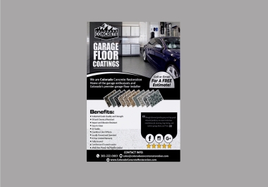 I can do Graphics Design work like,  Business Card,  Flyer Design & Logo Design