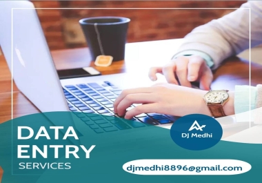 We Will Provide Excel Service and Ms Word Related Services At a Affordable Price