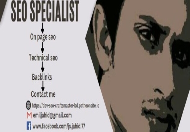 I will provide wordpress on page seo with rank math