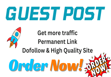 2026 Updates 25 Guest Posts with Traffic on Google News guest posting DoFollow Permanent Links