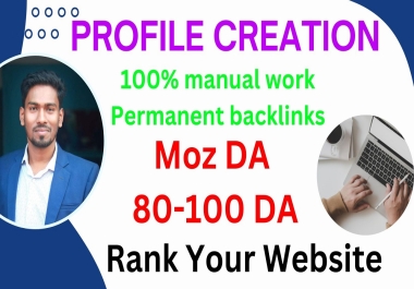 2026 Update 110+ PR9 Profile Creation & Article Backlinks to Rank your site