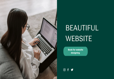 Beautiful Website Creater as you demand with Html css