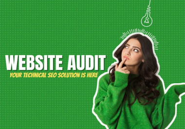 Advanced website audit reports and competitor analysis