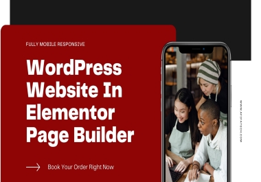 Front end WordPress Web Designer