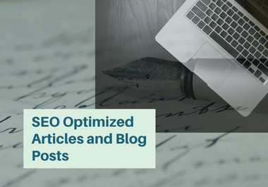 I will write Articles and Blog Posts on any topic of your choice.