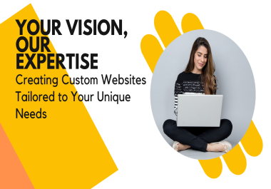 I am a well experienced web developer,  I will make the best website acording to you.