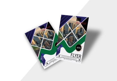 I will make a professional flyer or banner design for you
