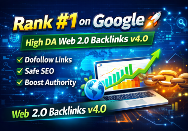 I will create 100 manual Web 2.0 backlinks for website SEO and Google Business Profile