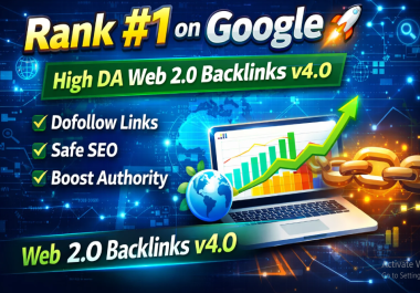 I will create 100 manual Web 2.0 backlinks for website SEO and Google Business Profile