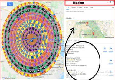 I will build 25,000 high quality Google Maps citations for Local SEO and GBP ranking any country