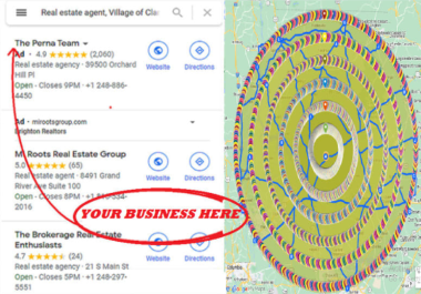 I will do 99,500 google maps citations for local SEO google my business ranking in 24 hours